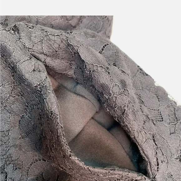 Joie Women's Fahfia B Sleeveless Lace DRESS S SMALL BLACK LACE - Picture 5 of 15